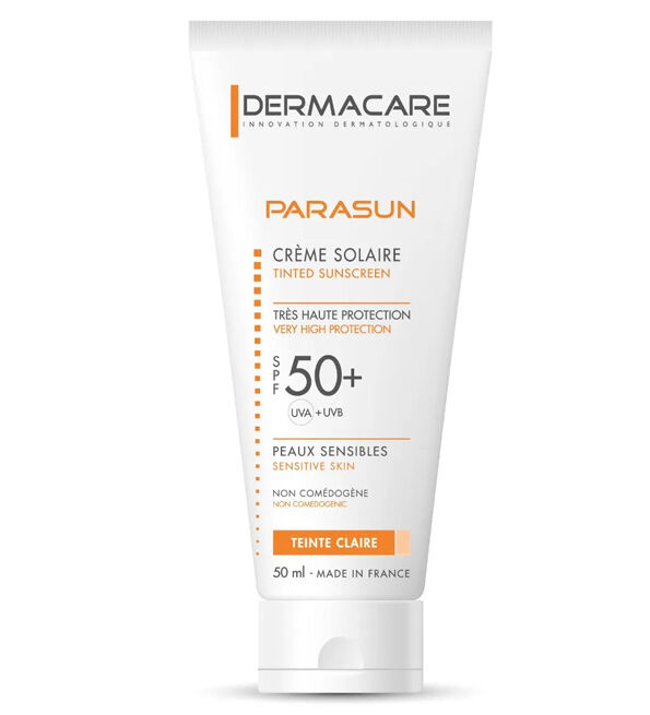 Parasun Crème Solaire Teinte Claire Très Haute Protection SPF50+ - 50 ml