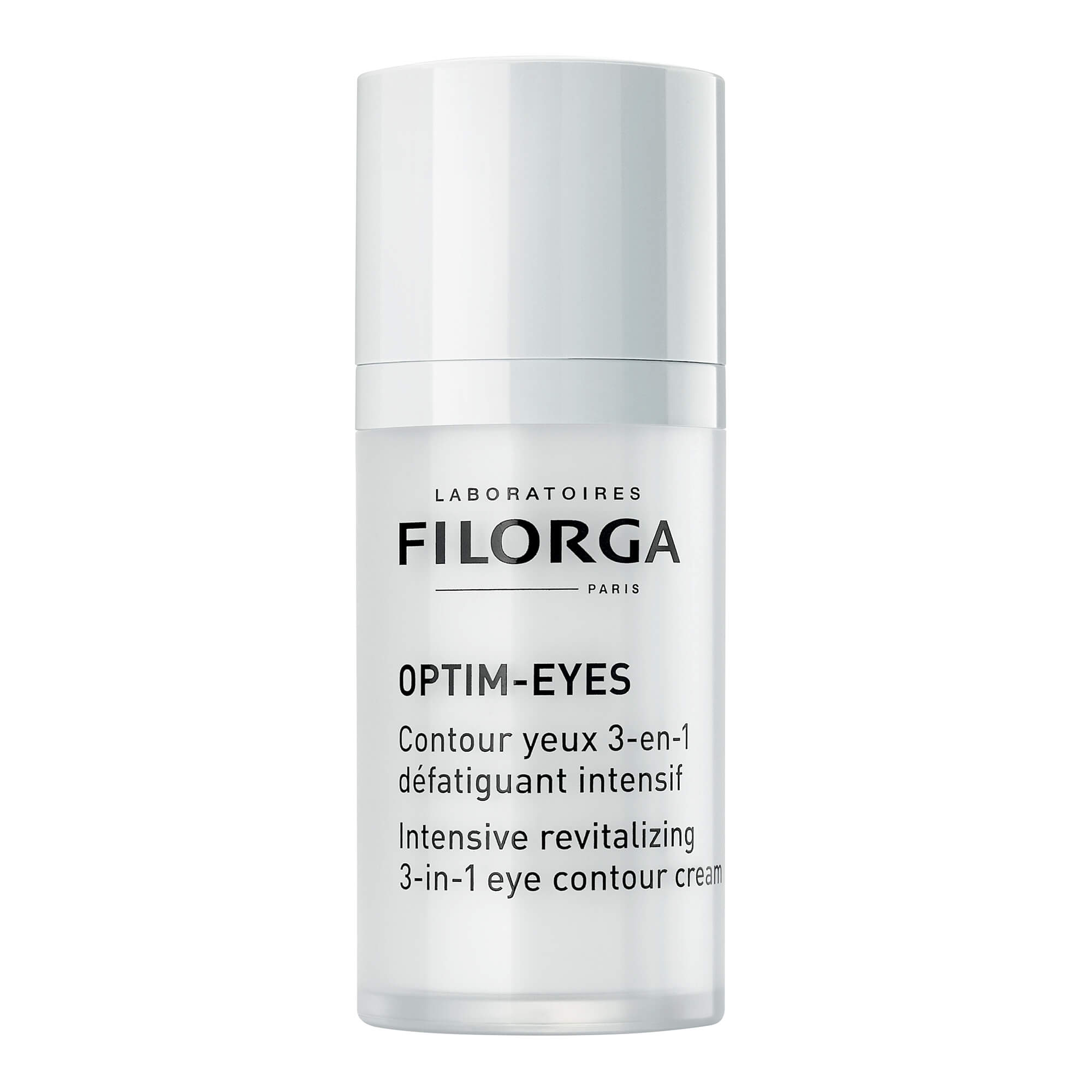 Optim-Eyes 15ml Contour Yeux 3-en-1 Cernes Poches Ridules Défatiguant