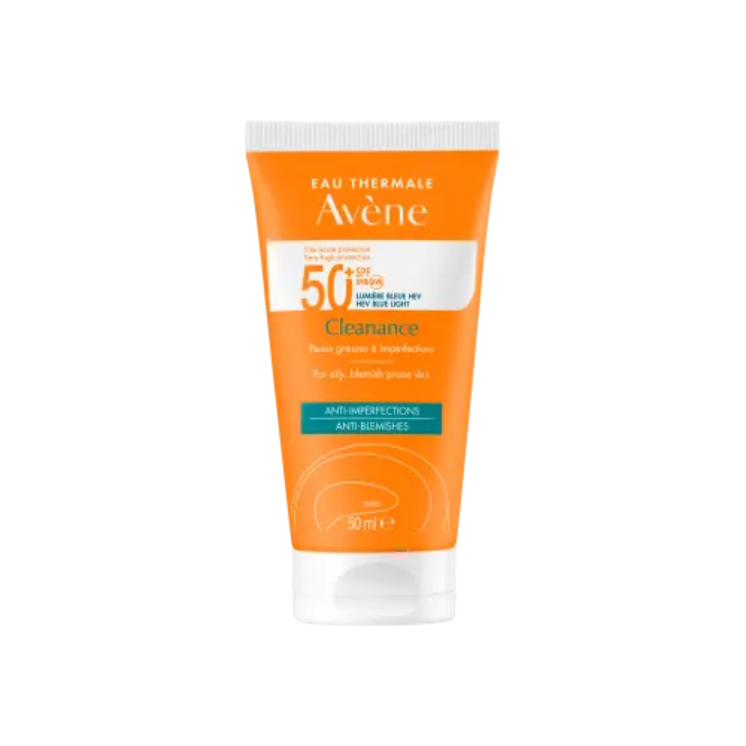 EAU THERMALE Cleanance Solaire Spf 50+ - 50ml