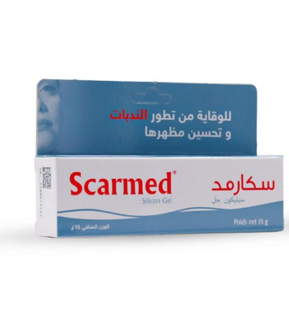 Scarmed Gel De Silicone 15g