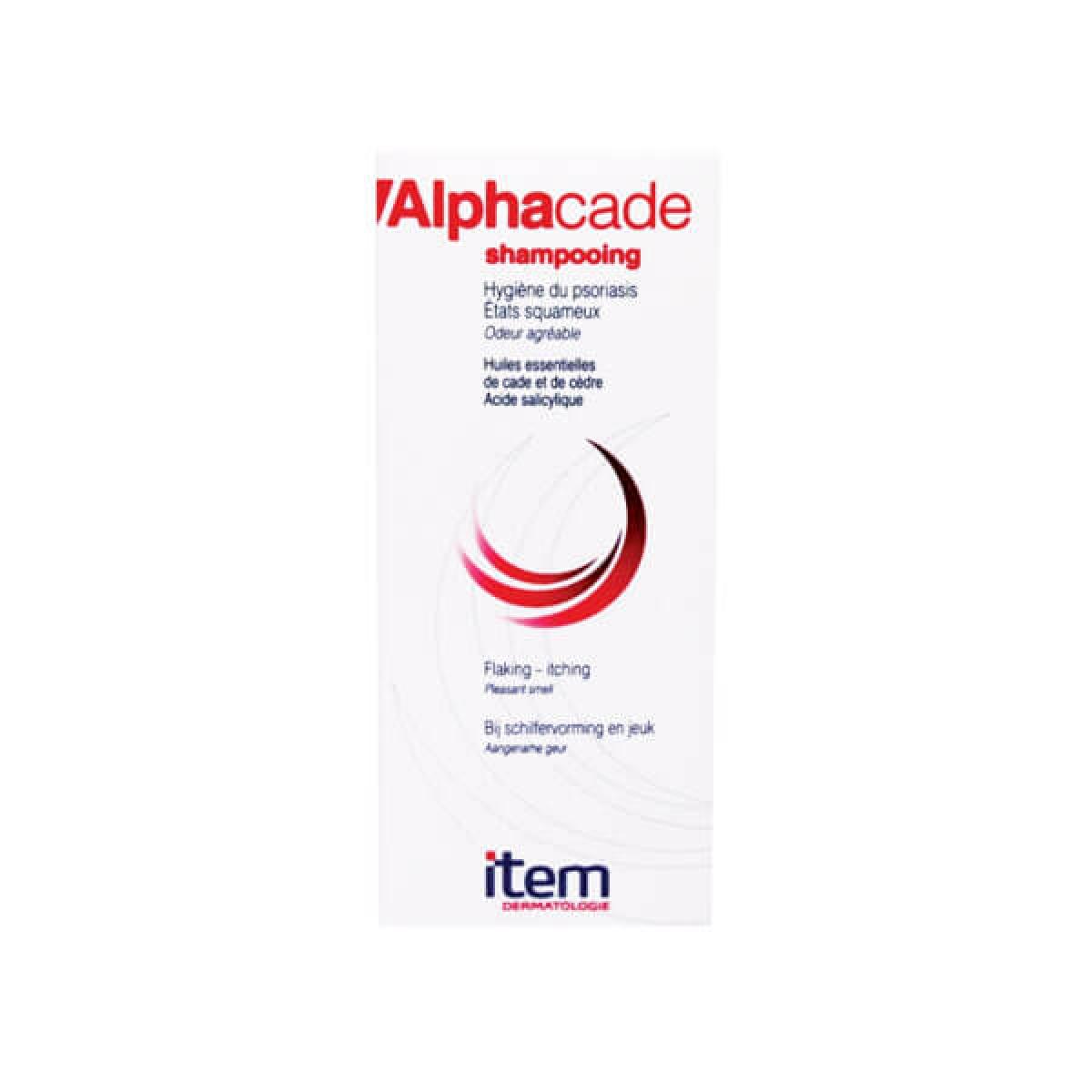 Alphacade Shamp Pso - 200ml