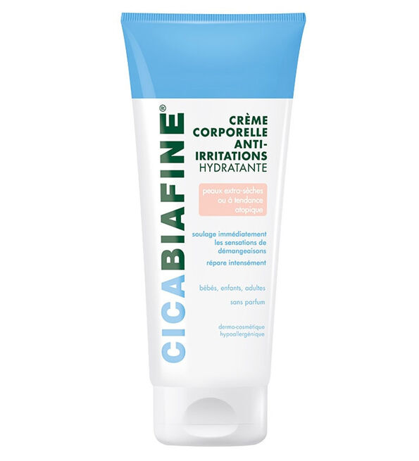 Crème Corporelle Anti-irritation Hydratante