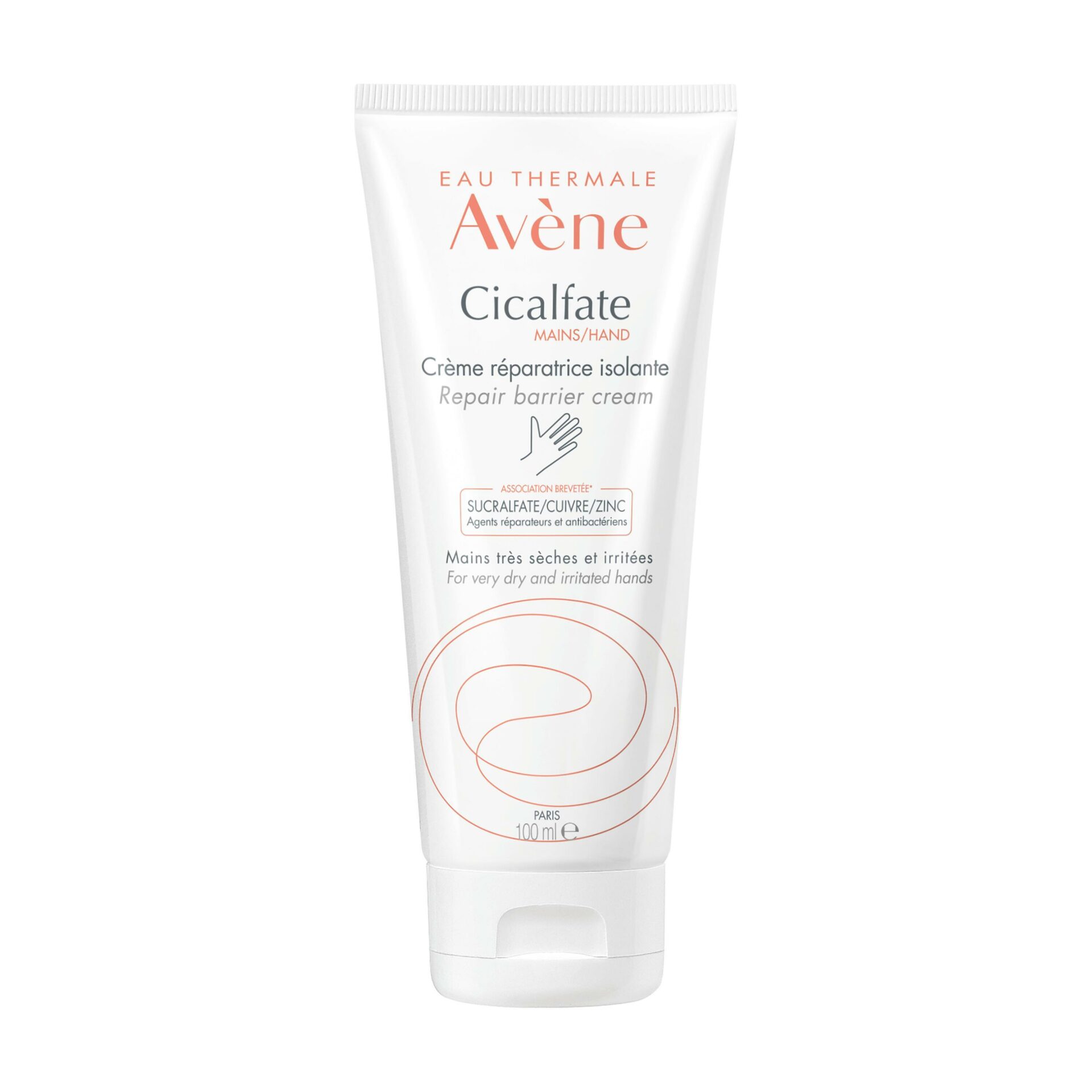 Cicalfate Mains Crème réparatrice isolante 100 ml