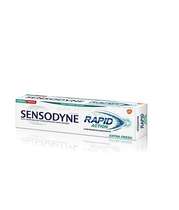 Dentifrice Rapide extra fresh 75Ml