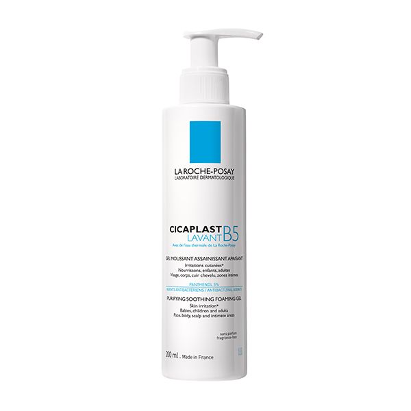 Cicaplast B5 Gel Lavant Peau Irritée et Fragilisée | 200ml