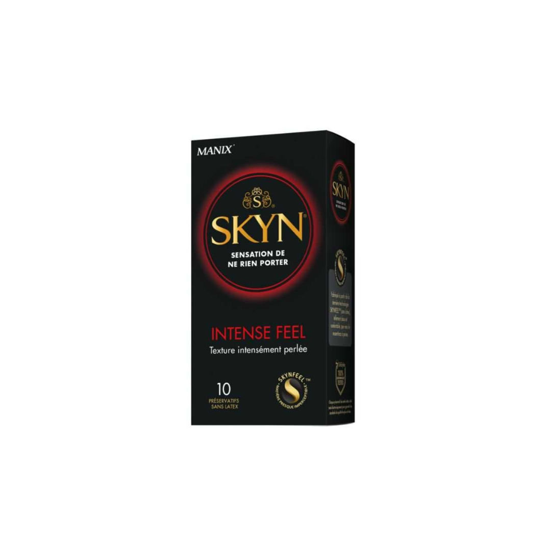 Skyn Intense Feel - 10 pièces