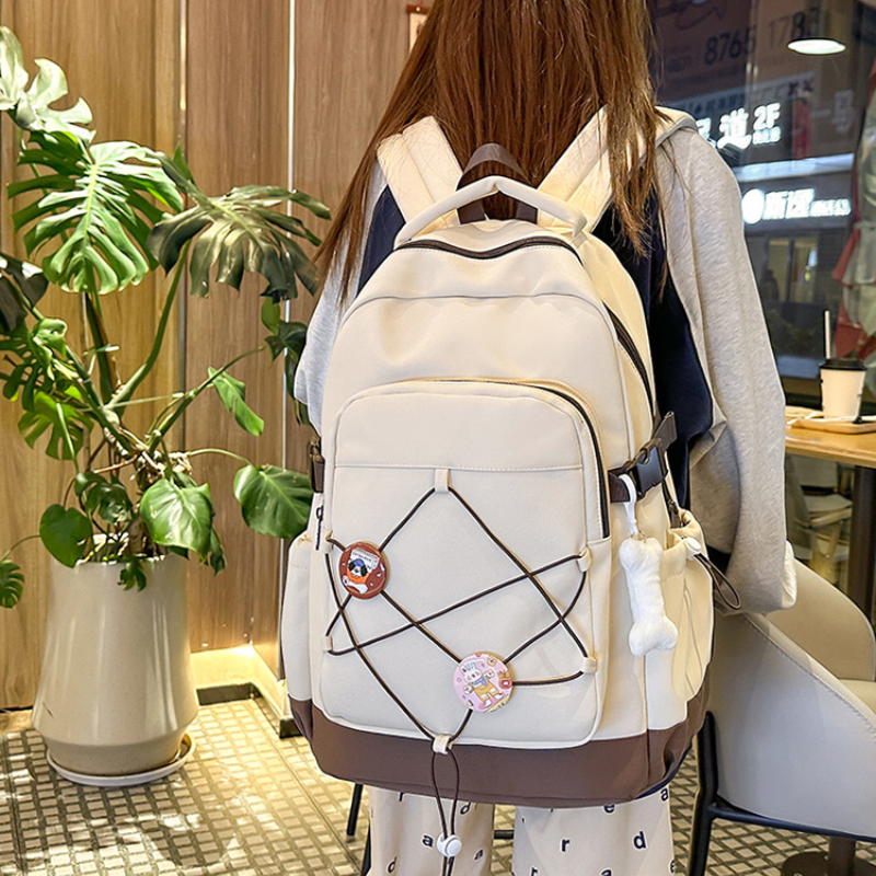 Sac à dos élégant quotidiens polyvalent thumbnail 3