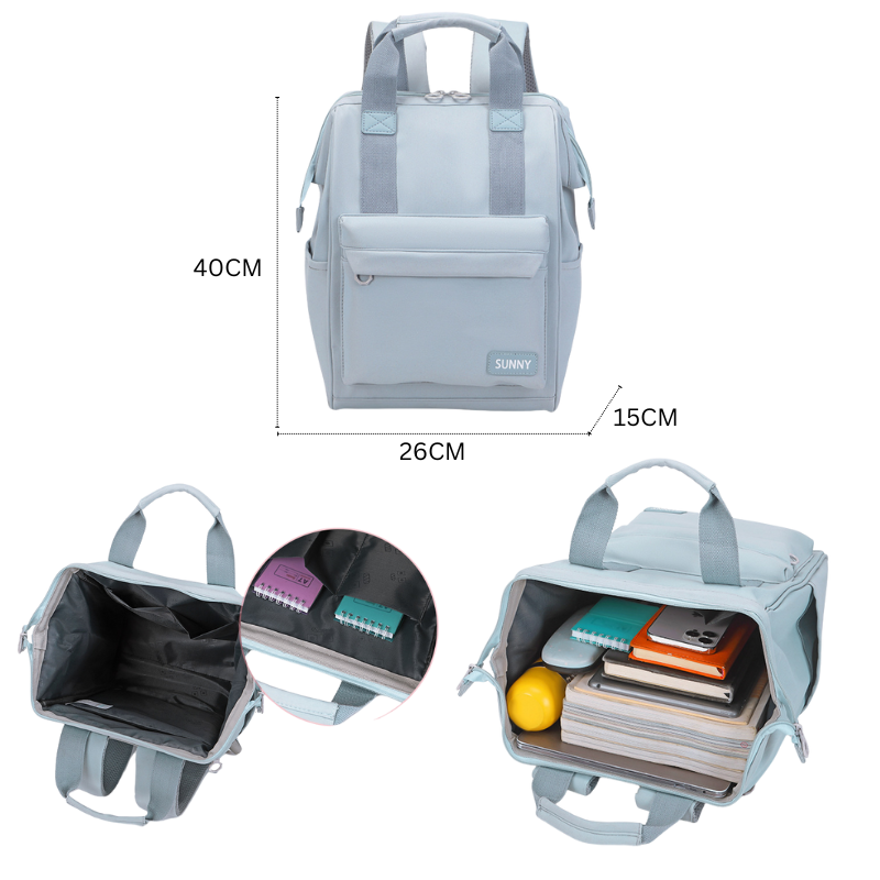 Sac à dos robuste et léger pour un usage quotidien et voyage polyvalent Scolaire thumbnail 2