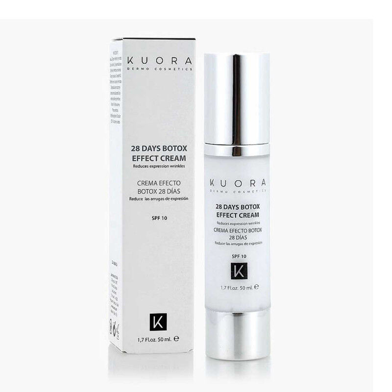 Crème Fluid Effet Botox  – Crème Anti-âge Réductrice de Rides et Ridules D’expression