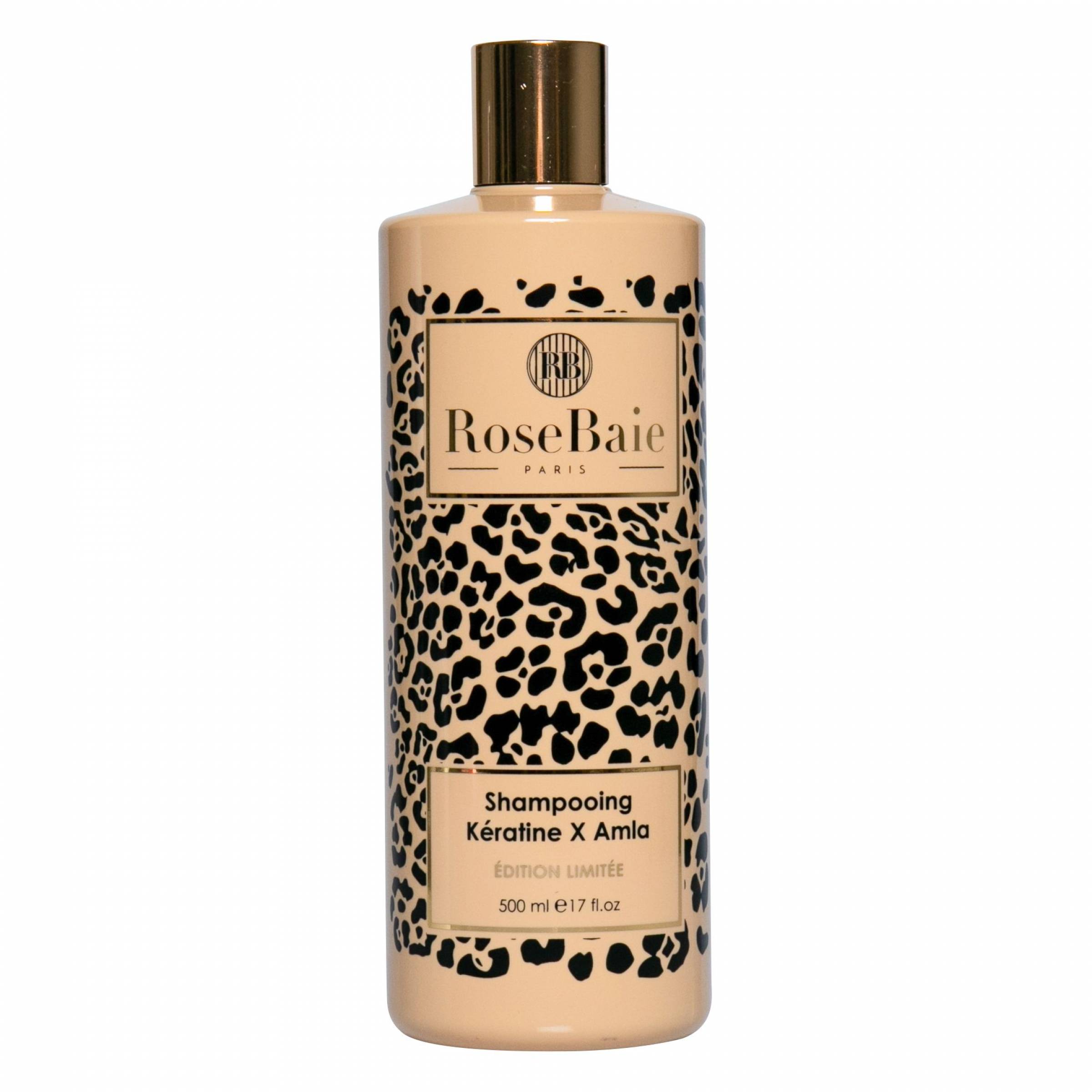 Shampoing  Coffret Kératine & Amla Soin de Luxe Cheveux Fragilisés