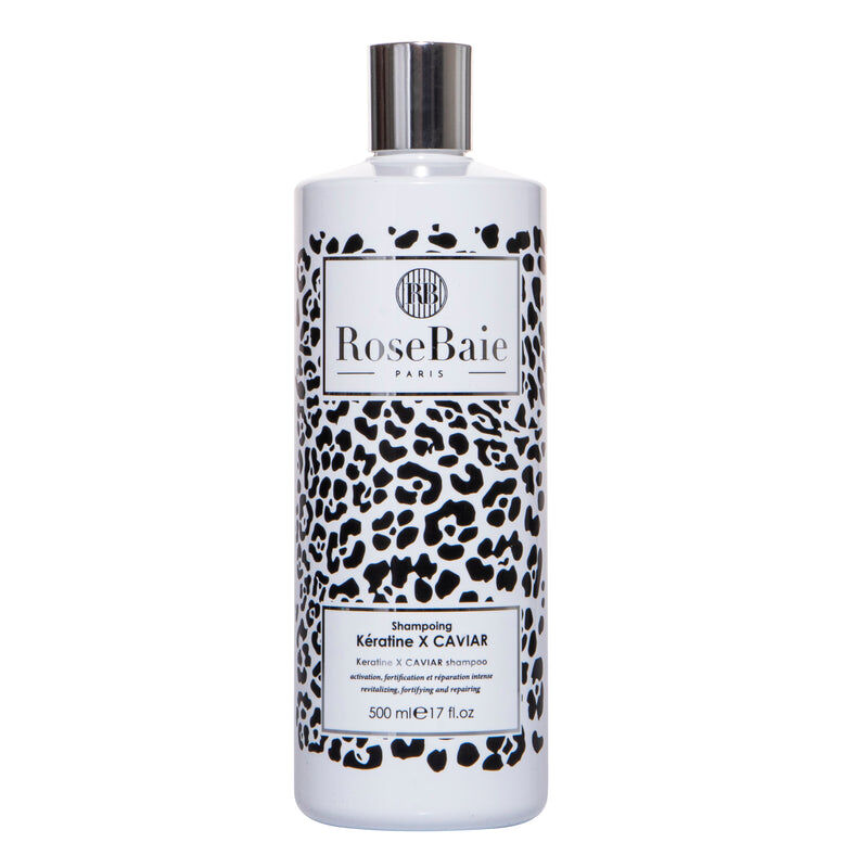 Shampoing à la Kératine et à L’extrait de Caviar Soin Luxe Cheveux