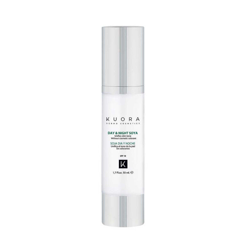 Fluide Hydratant Day & Night – Kuora | Réduction des Taches Brunes & Protection Uv