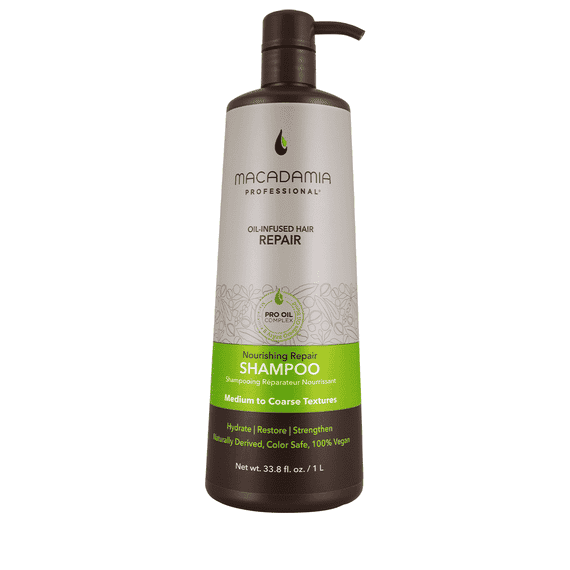 Shampoing Nourrissant Réparateur Cheveux Moyens à Épais, Vegan & Naturel