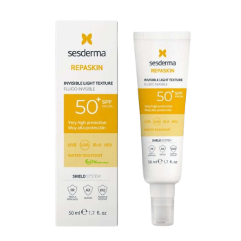 Repaskin Invisible Spf 50+ – Fluide Solaire Ultra-léger Peaux Sensibles