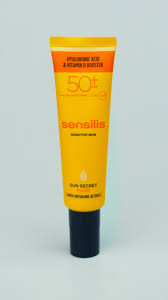 Sun Secret Fluid Color Spf 50+ – Soin Solaire Teinté Anti-âge pour Peaux Sensibles