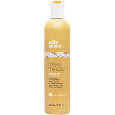 Make My Day Shampoo – Shampooing Hydratant au Lait pour Cheveux Doux et Brillants