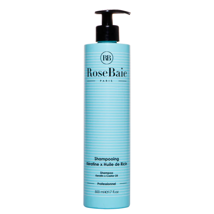 Shampoing à la Kératine et à L’huile de Ricin