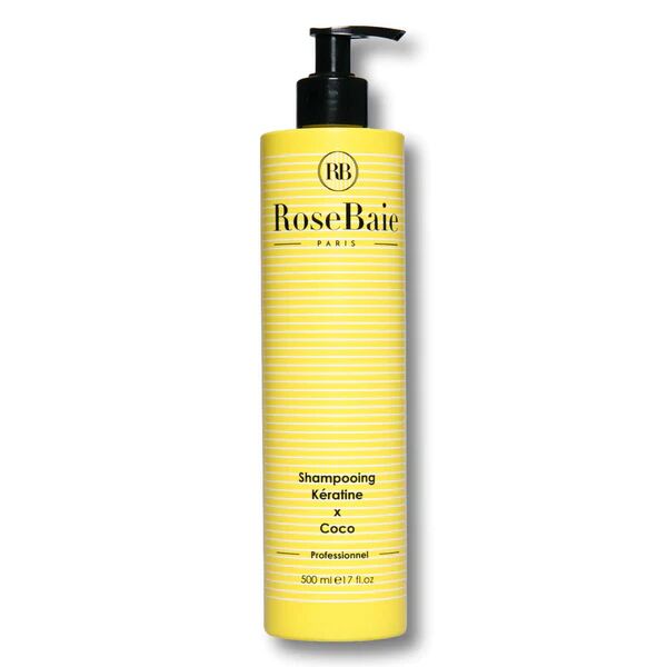 Shampoing à la Kératine et à L’huile de Coco