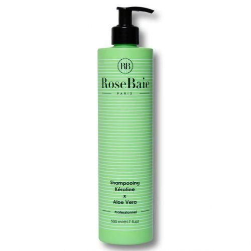 Shampoing à la Kératine et à L’aloe Vera