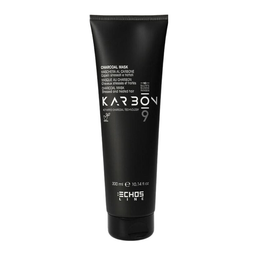 Masque au Charbon Karbon – Soin Nourrissant pour Cheveux Cassants 
