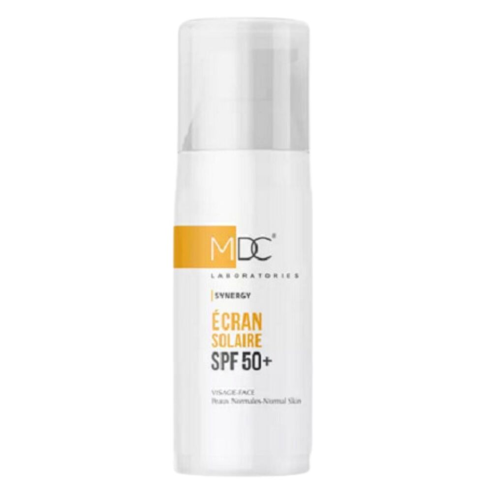 Synergy Écran Solaire Spf 50+ – Soin Protecteur Quotidien Peaux Normales