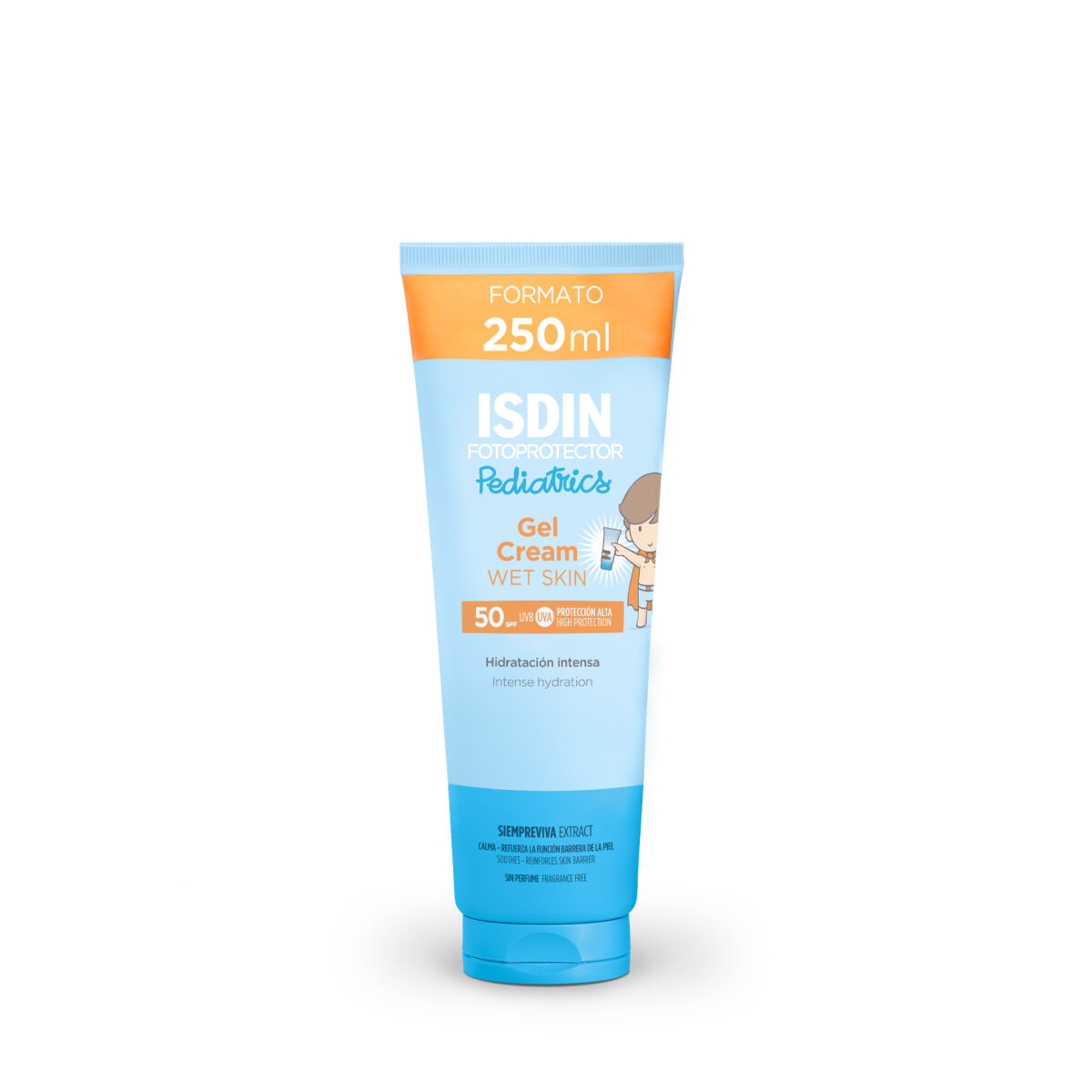 Gel Crème Solaire Enfant Spf 50+ – Wet Skin Pediatrics