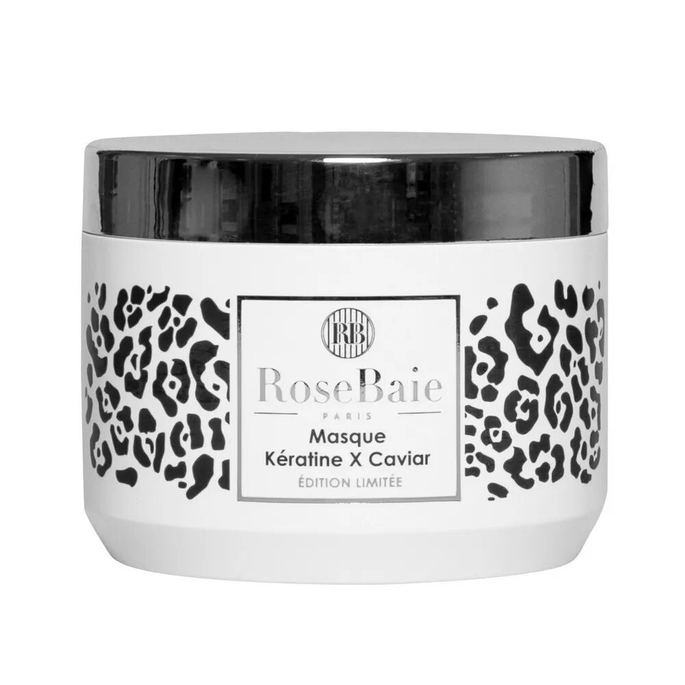 Masque à la Kératine et à L’extrait de Caviar  Soin Capillaire Luxueux
