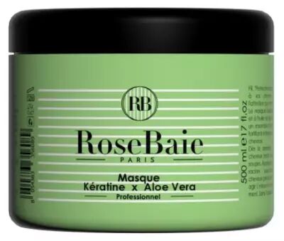 Masque à la Kératine et à L’aloe Vera Soin Hydratant & Protecteur