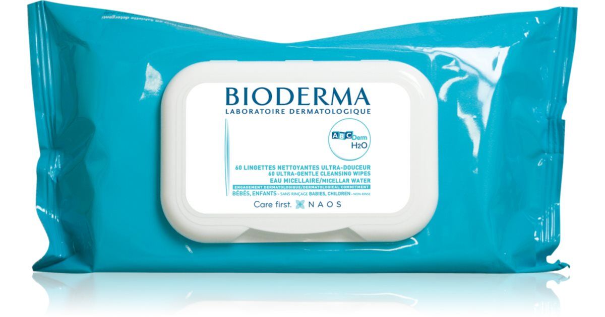 Abcderm H2o Lingettes Nettoyantes