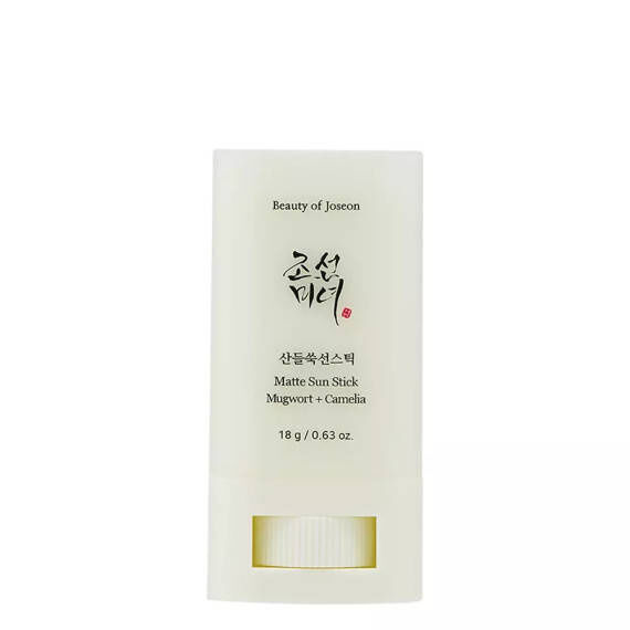 Sun Stick Mugwort + Camelia Spf 50+ Pa + - Stick Solaire Hydratant et Anti-inflammatoire à L’extrait D’armoise et Camélia pour Peaux Sensibles