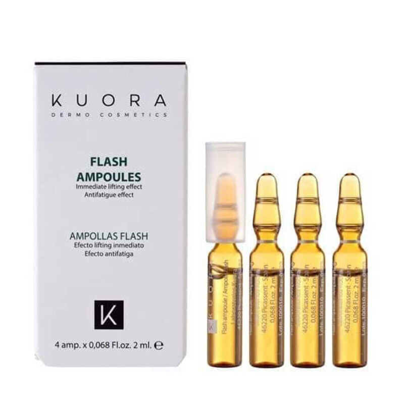 Flash Ampoules Lifting Immédiat Effet Raffermissant & Anti-fatigue Immédiat