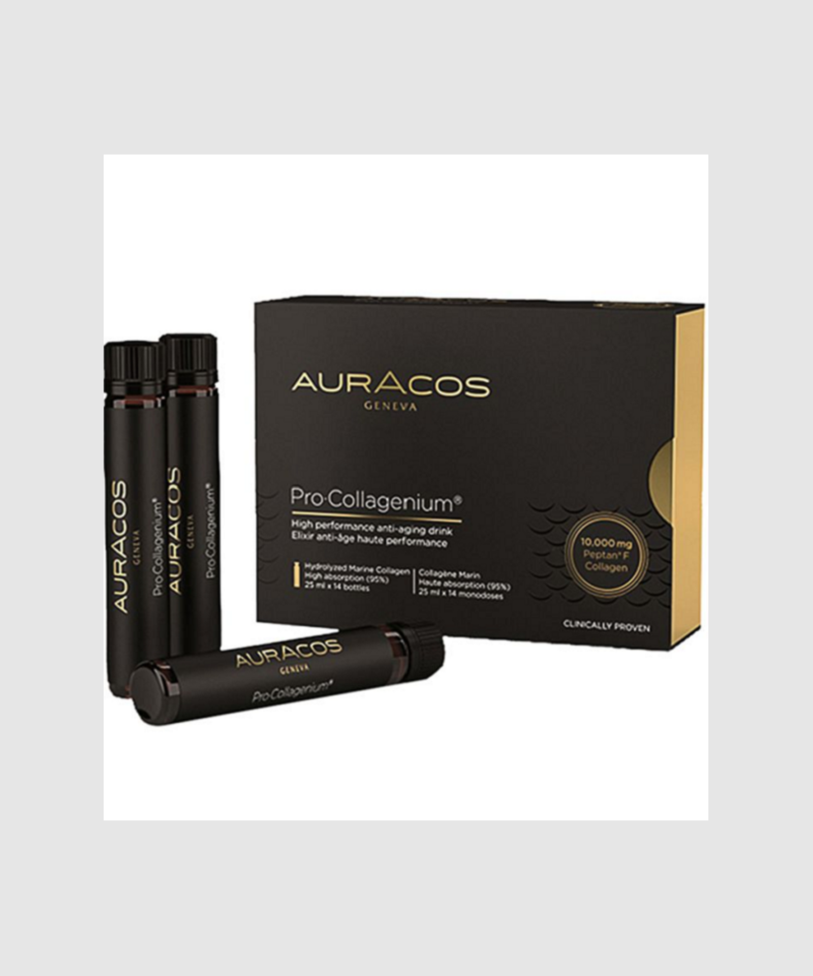 Pro-collagenium – Complément Collagène Marin Anti-âge Haute Performance | 14 X 25 Ml
