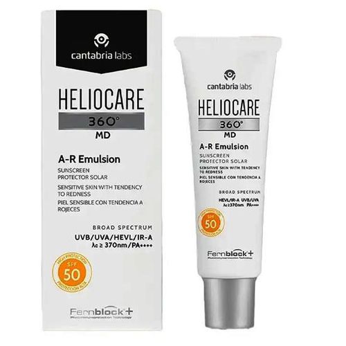 Md A-r Emulsion Spf 50+ | Soin Solaire Apaisant Peaux Sensibles & Rougies