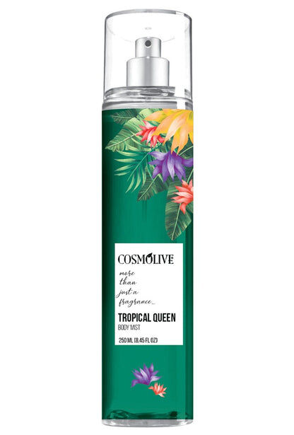 Brume Corporelle Tropical Queen | Body Mist  aux Notes Fruitées et Florales
