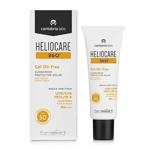 Gel Oil-free Spf50+ | Solaire Peaux Mixtes à Grasses