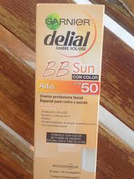 Delial Bb Sun Fps 50 – Crème Solaire Teintée Haute Protection Visage & Décolleté