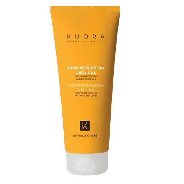 Écran Solaire Visage et Corps Spf50+protection Solaire Très Haute