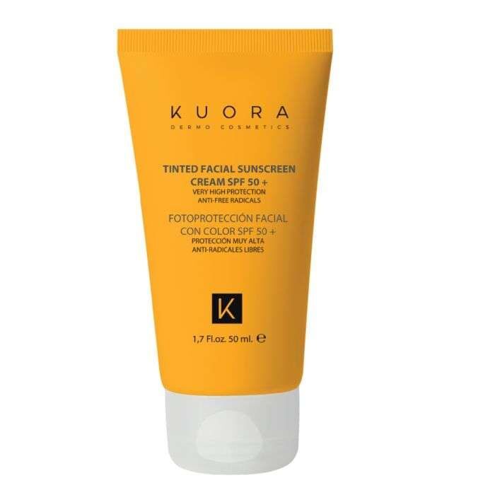 Écran Solaire Teinté Spf50+protection Solaire & Couverture Légère