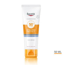 Crème Solaire Peaux Sensibles Sensitive Protect Spf 50+ | Haute Protection & Hydratation