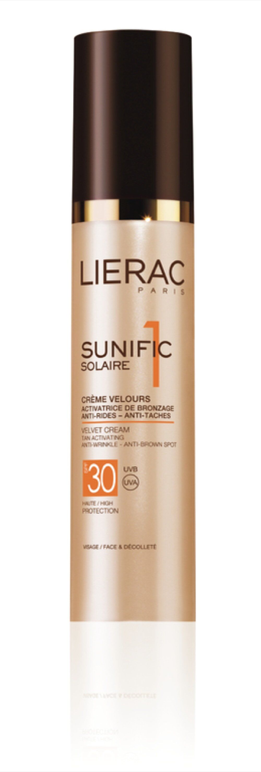 Sunific 1 Solaire Spray Lacte Irise 30 Spf