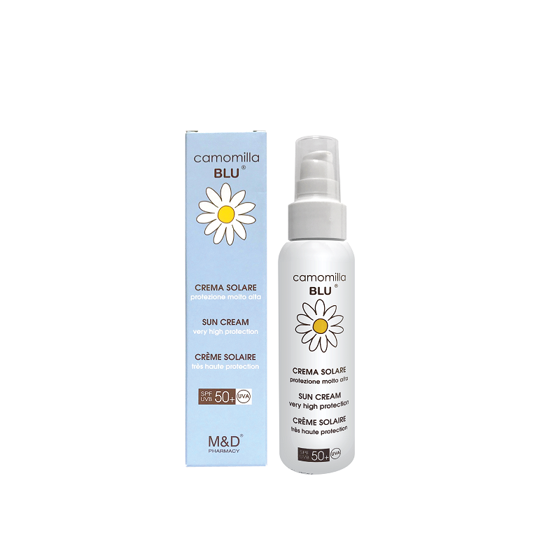 Crème Solaire Anti-imperfections Spf 50+ Haute Protection & Apaisement