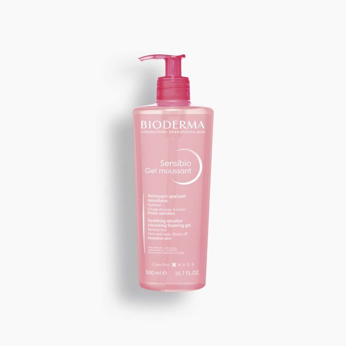 Sensibio Gel Moussant Hydratant Peaux Sensibles