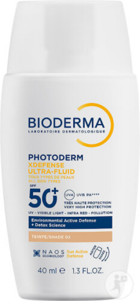 Photoderm Xdefense Ultra-fluid Spf 50 – Soin Solaire Anti-pollution & Lumière Bleue
