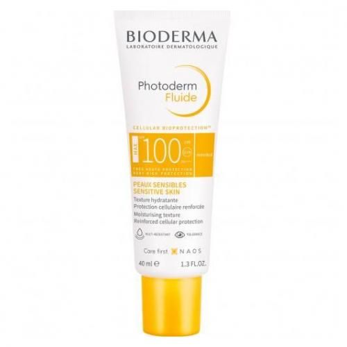 Photoderm Fluide Spf 100 – Crème Solaire Très Haute Protection Peaux Sensibles