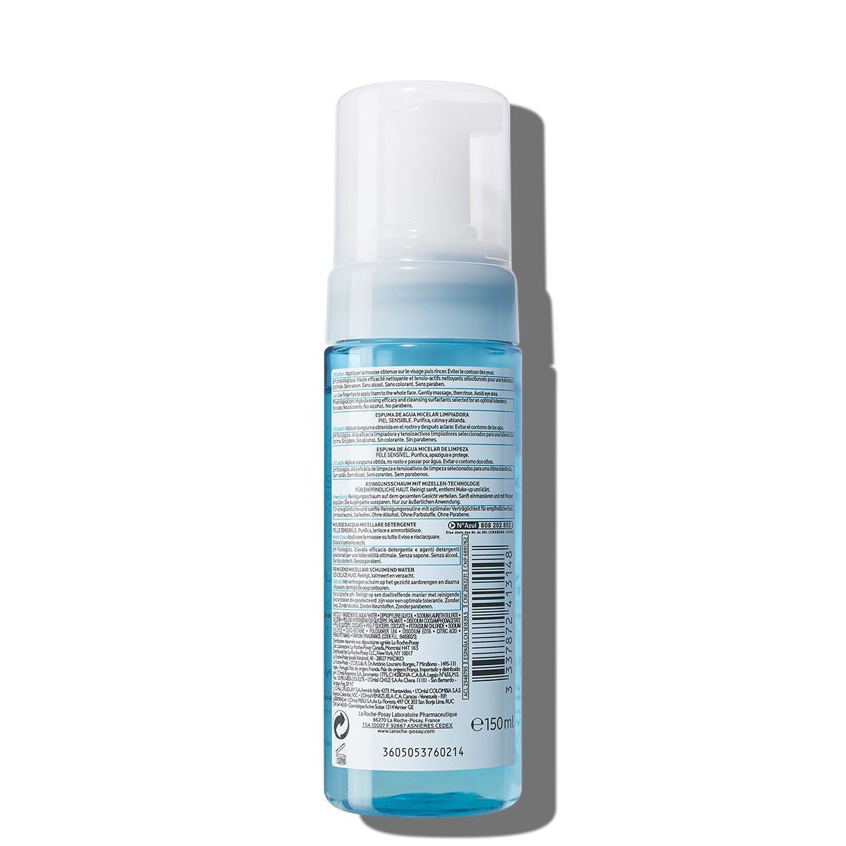 Mousse D’eau Micellaire Nettoyante