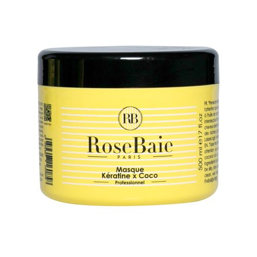 Masque Professionne à la Kératine et à L’huile de Coco