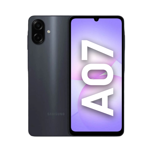 Samsung Galaxy A07 Noir (128GO / 6GO)