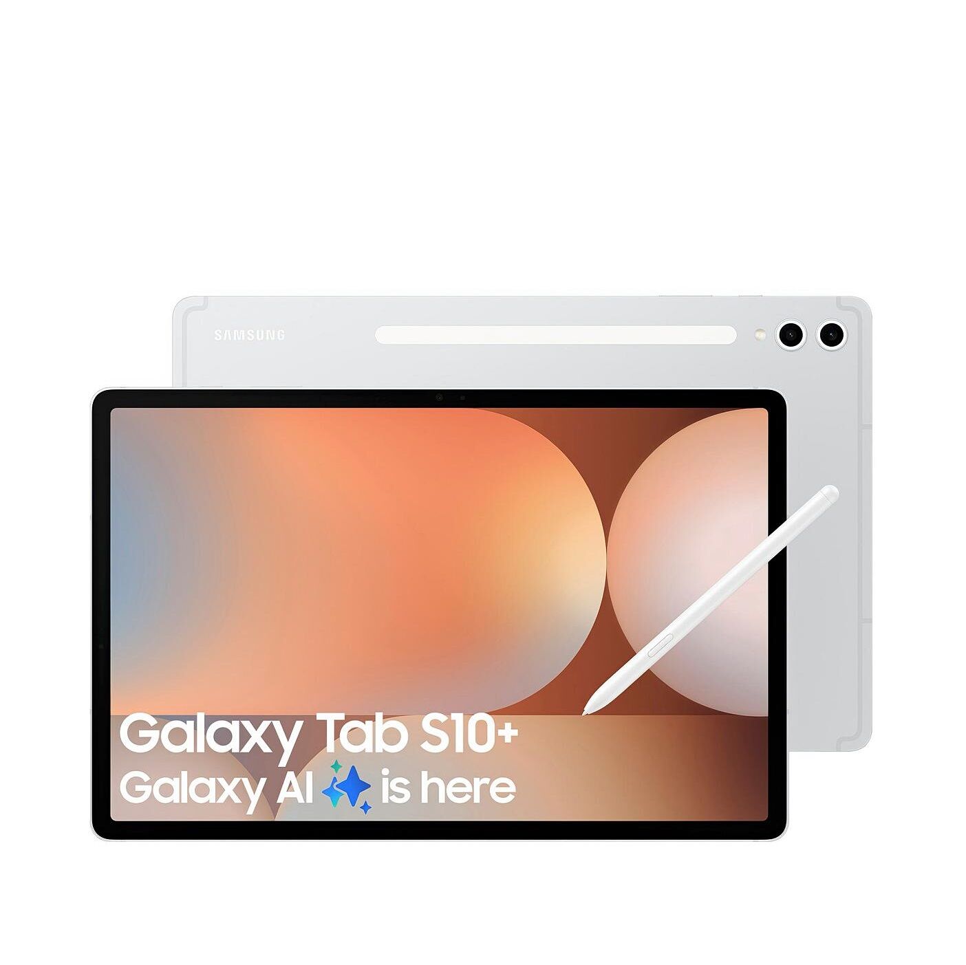 Samsung Galaxy Tab S10+ 5G Platinum Silver ( 256GO / 12GO)