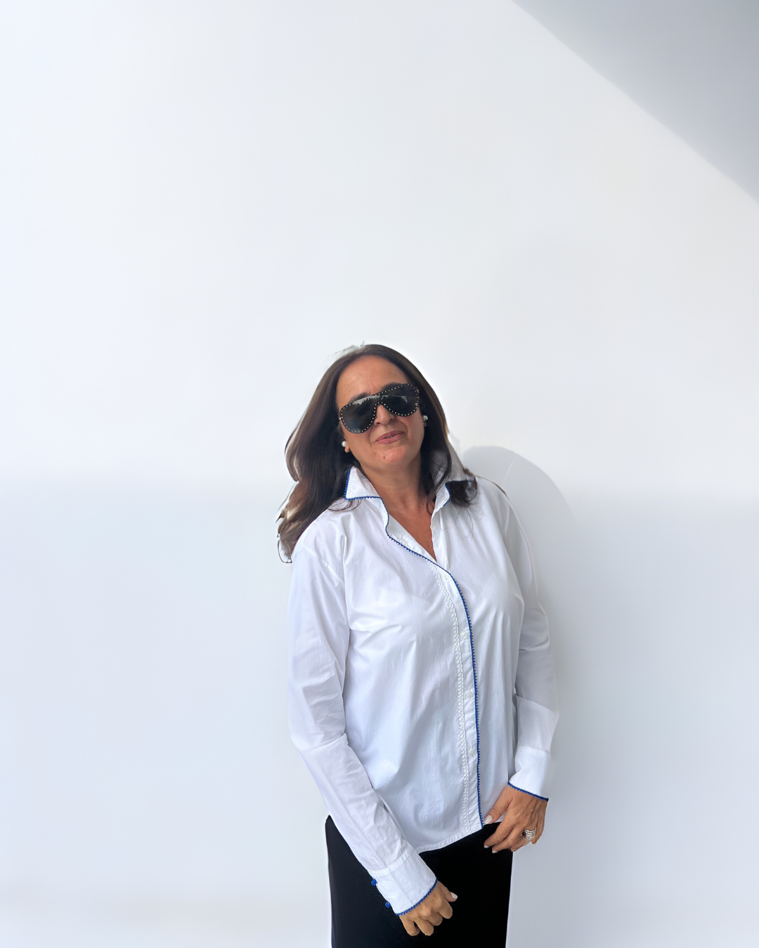 Chemise Oversized Popeline Smahane thumbnail 1