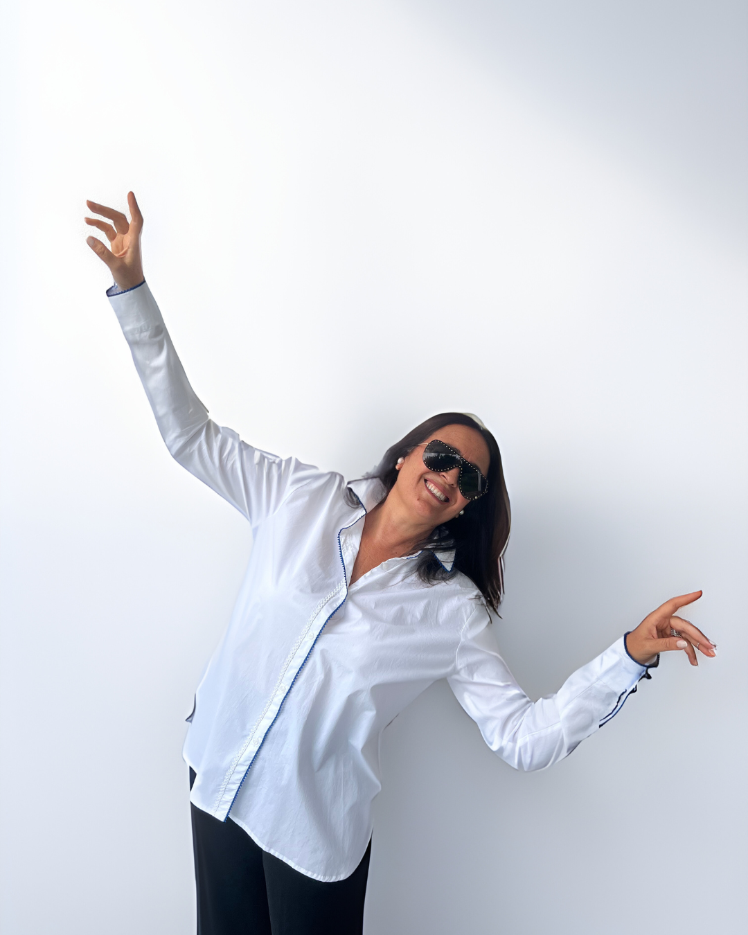 Chemise Oversized Popeline Smahane thumbnail 2